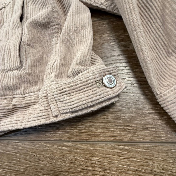 We The Free Opal Swing Corduroy Jacket Tan Size S - Picture 9 of 14